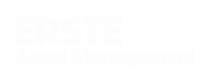 Logo von Erste Asset Management in weißer Schrift auf transparentem Hintergrund.